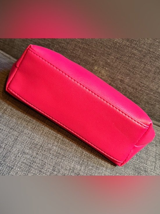 VERSACE PARFUMS Fuchsia Zipper Pouch - Picture 3 of 6